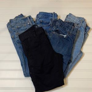 Bundle of boys size 6 pants